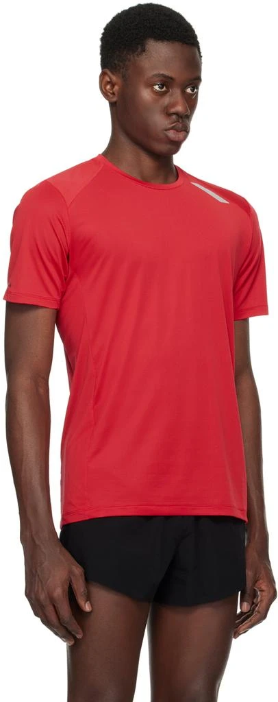 Soar Running Red Eco Tech T-Shirt 2