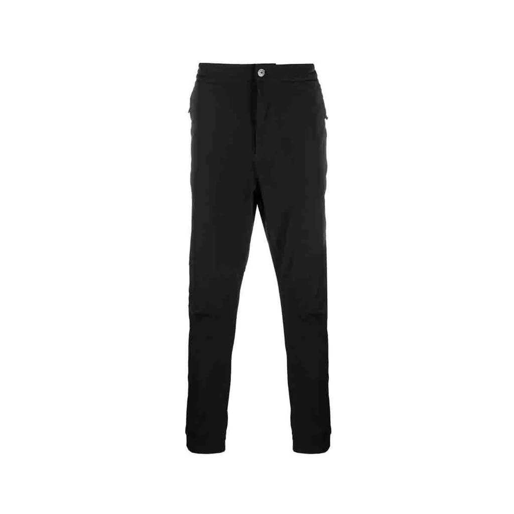 Stone Island Stone Island High Waist Slim-Fit Trousers 1