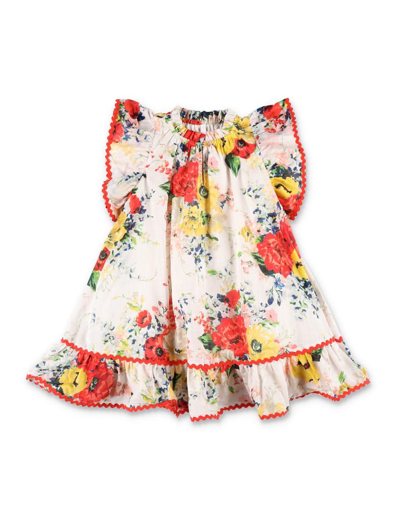 Zimmermann Alight Frill A-line Dress