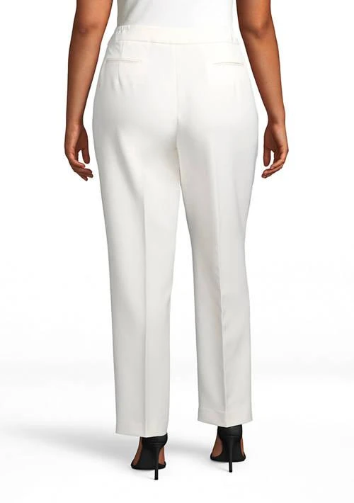Anne Klein Klein  Plus Size Stretch Bowie Pants 2