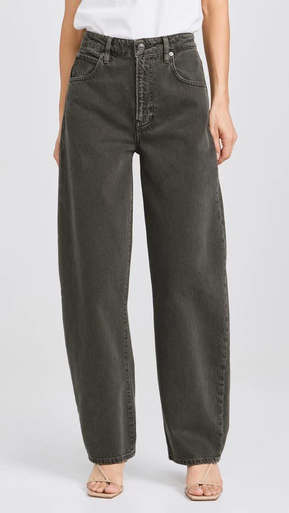 FRAME Long Barrel Jeans 1