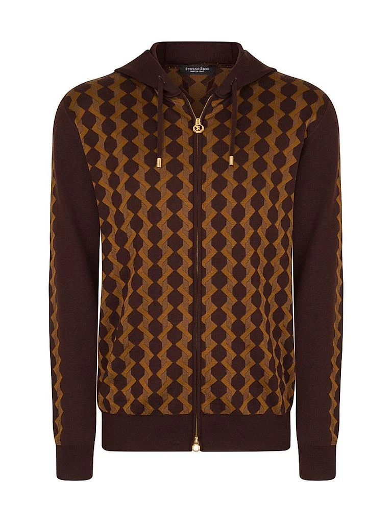 Stefano Ricci Full Zip Sweater 1