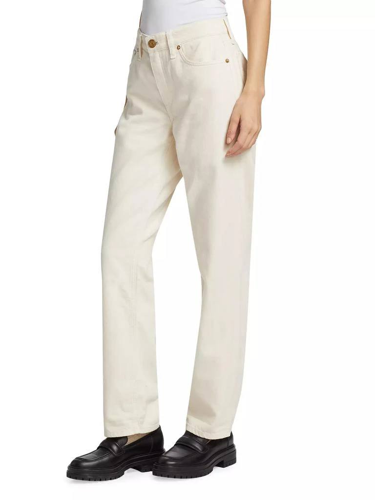 Rag & Bone Dre Featherweight Mid-Rise Baggy Jeans 4