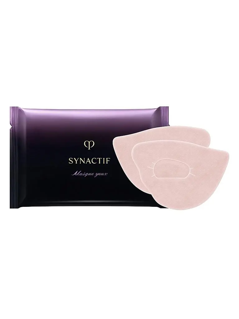 Cle de Peau Synactif Eye Mask 6-Piece Set