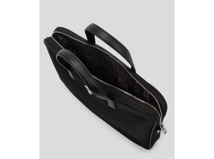 Karl Lagerfeld Paris IKON NYLON LAPTOP BAG