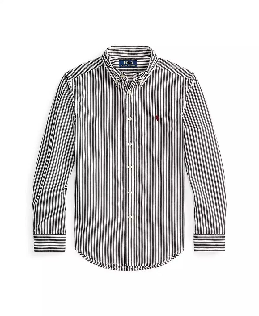 Ralph Lauren Big Boys Plaid Brushed Cotton Oxford Work shirt