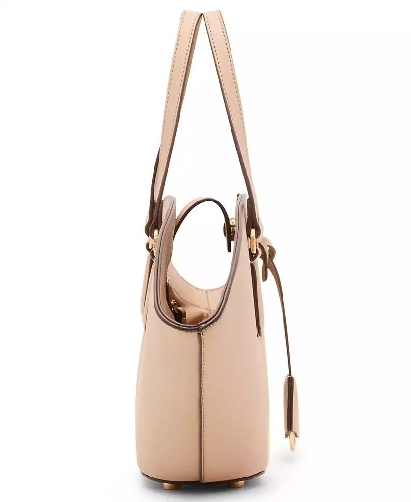 Anne Klein Curved Small Convertible Strap Tote Bag 5