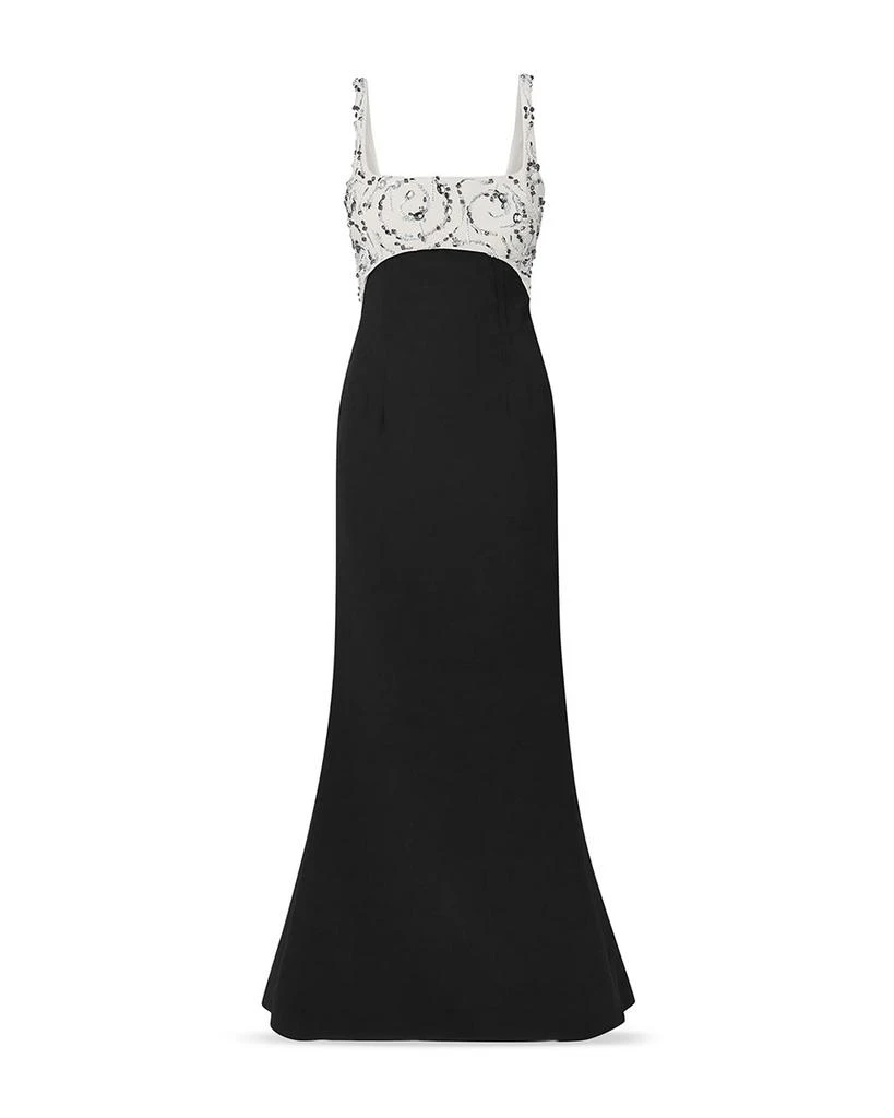 Safiyaa Ezda Sleeveless Sequin Gown 4