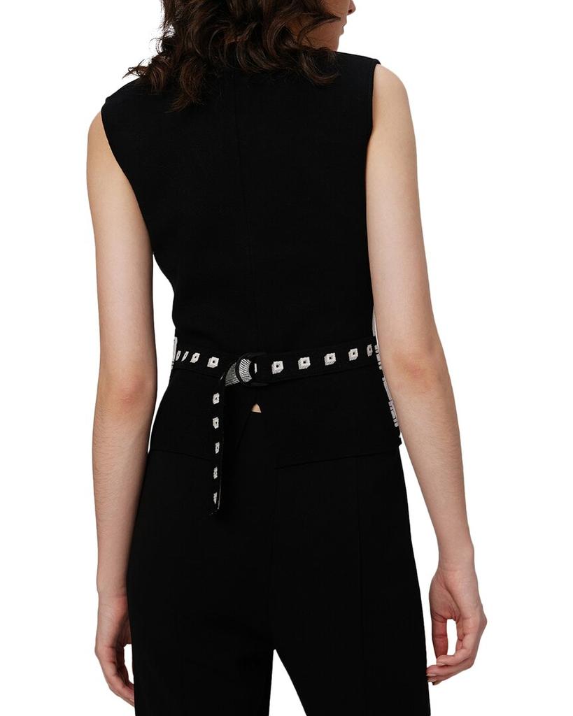Diane von Furstenberg Jil Wool-Blend Vest
