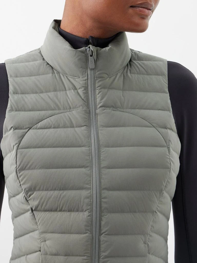 lululemon Pack it Down quilted down gilet 4