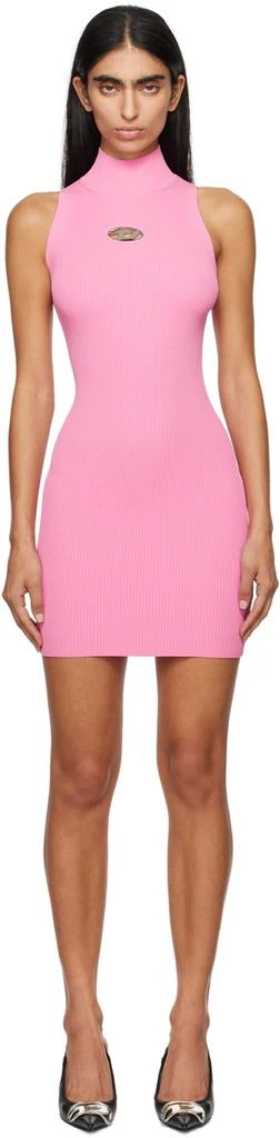 Diesel Pink Onervax Minidress 1
