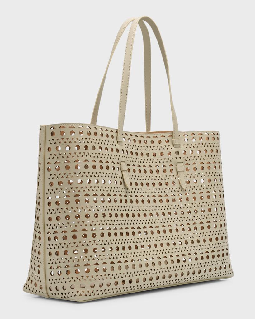 関税込【ALAIA】Mina 44 レザー トート バッグ Alaia Mina 44 Large Leather Tote Bag - Runway Catalog