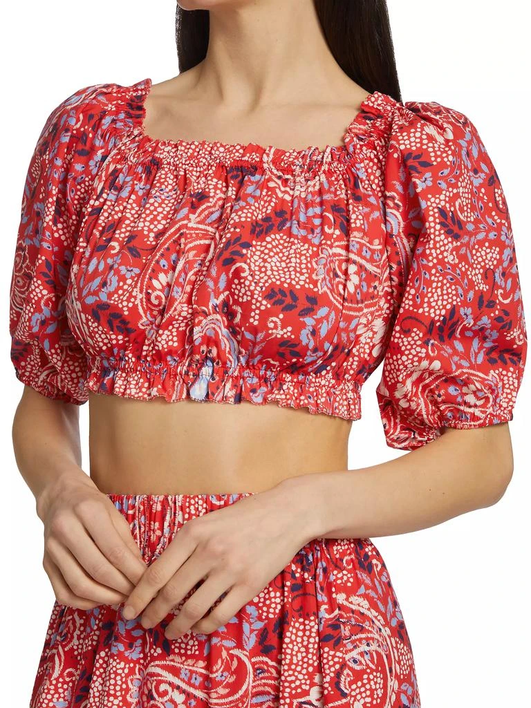 Cara Cara Dana Crop Top 6