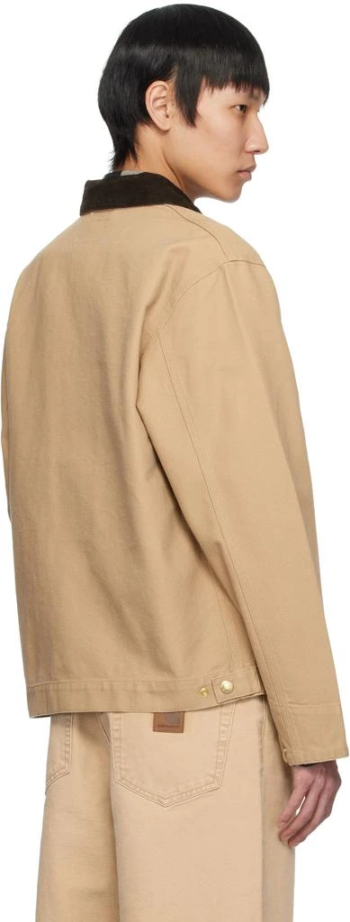 Carhartt WIP Beige Spring Detroit Jacket 3