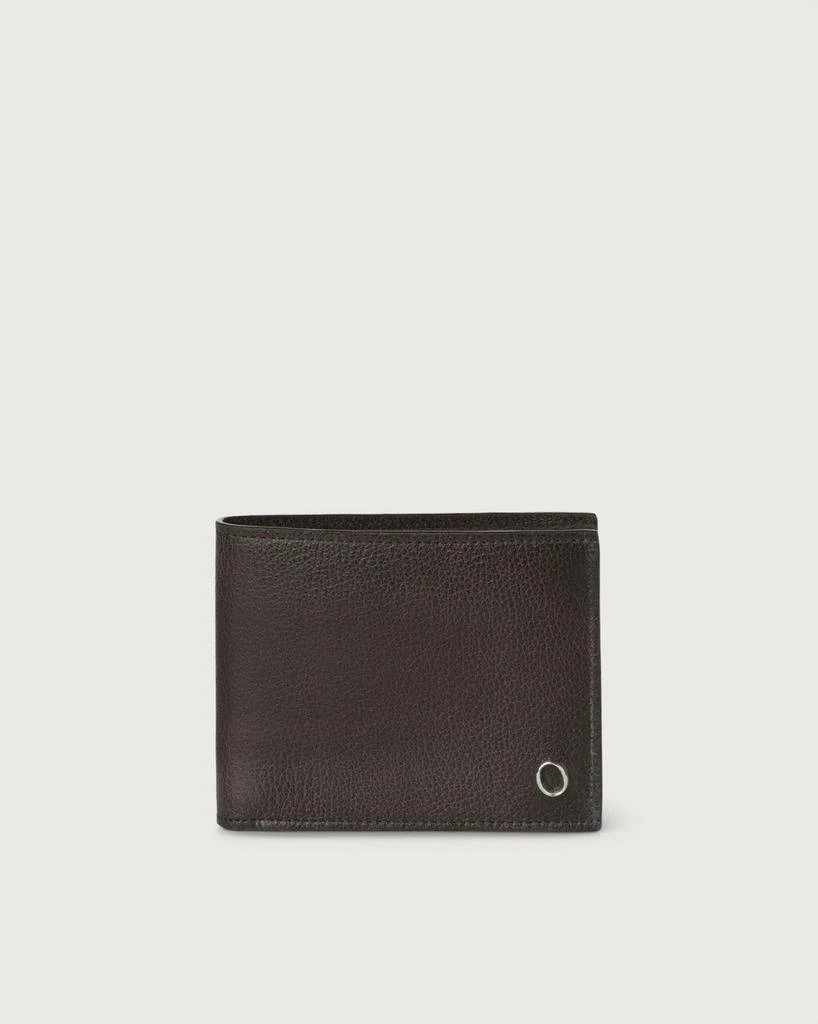 ORCIANI wallet and portatessere man Orciani su0112 - wallet chevrette moro head 1