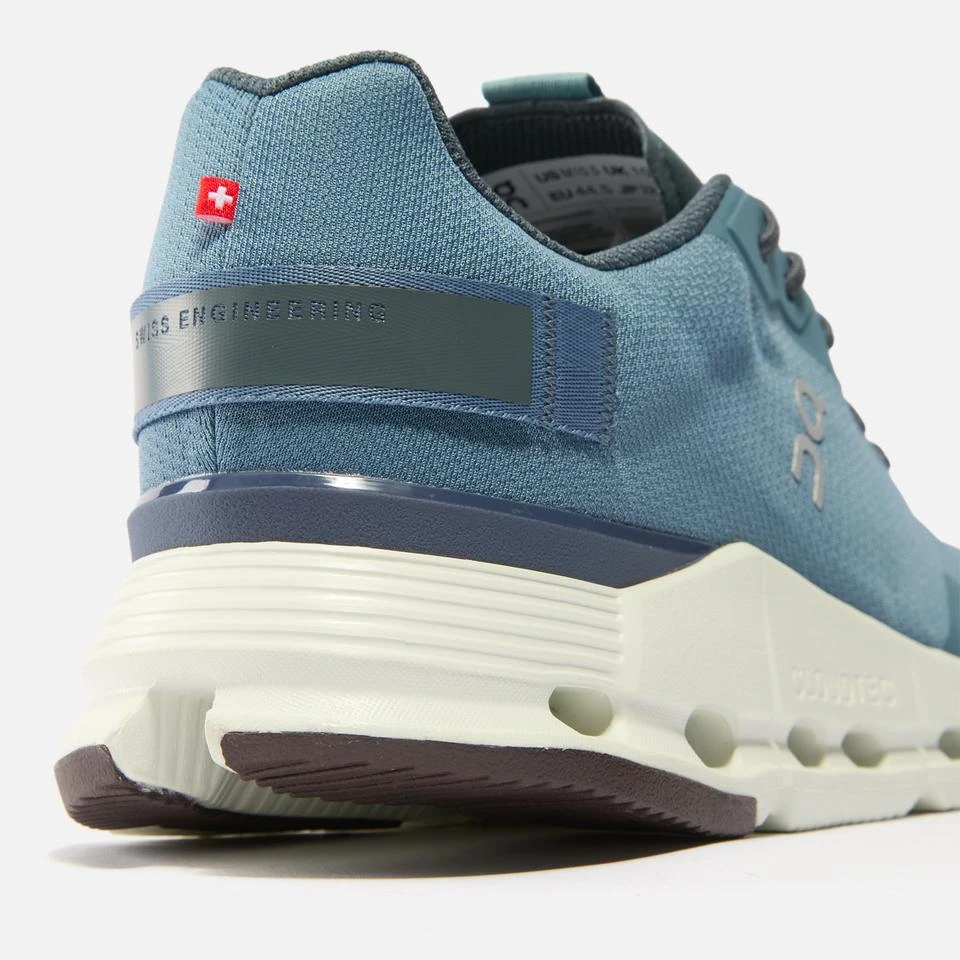 On ON MEN'S CLOUDNOVA FORM WOVEN RUNNING TRAINERS 4