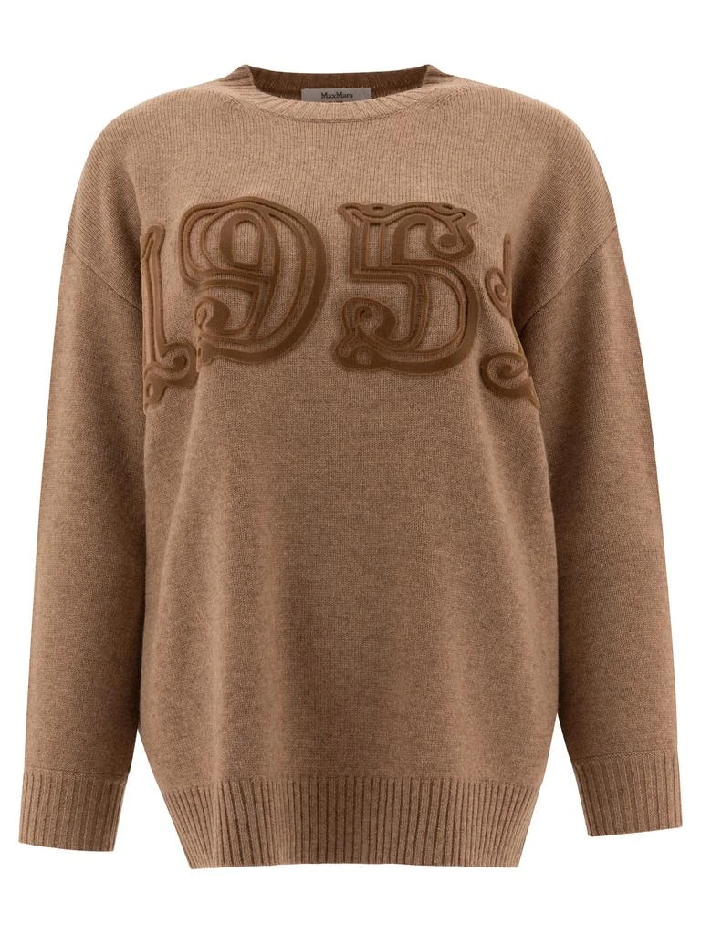 Max Mara "FIDO" WOOL AND CASHMERE SWEATER 1