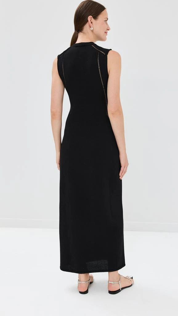 Jil Sander Crew Neck Sleeveless Dress 2