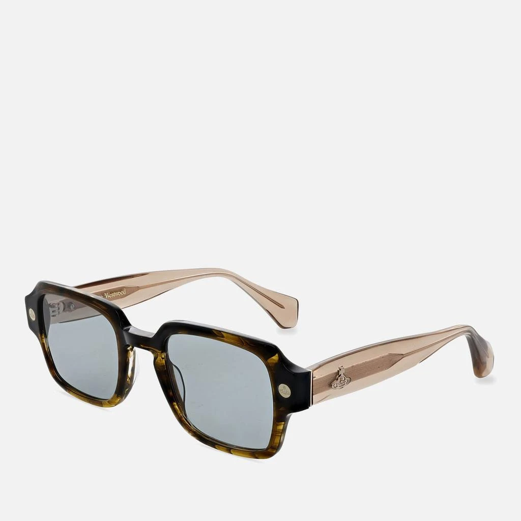 Vivienne Westwood Vivienne Westwood Michael Square-Frame Acetate Sunglasses 2