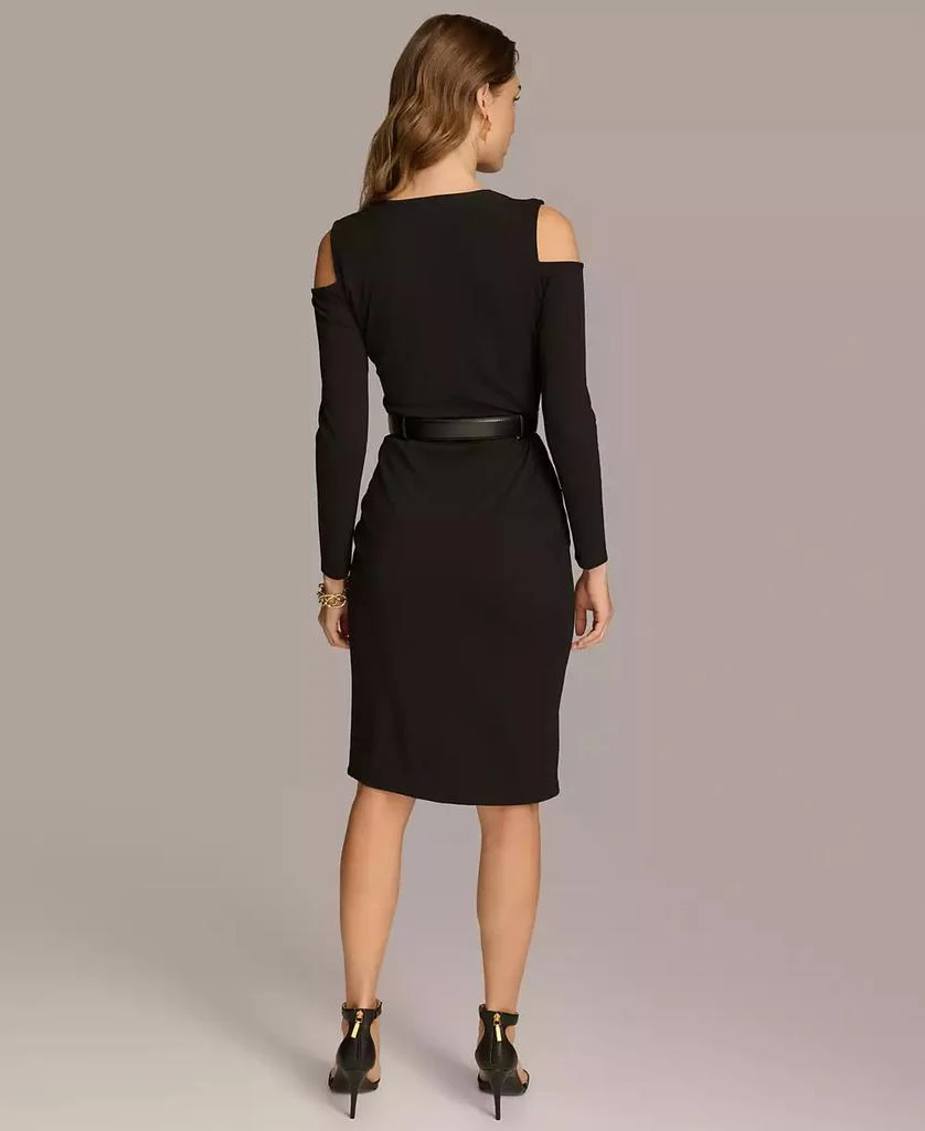 Shop Women's Chain-Belt Cold-Shoulder Dress on Sale at BeyondStyle  Get  40% Off Women's Chain-Belt Cold-Shoulder Dress with Limited-Time Flash  Deals, Exclusive Discounts, and Special Offers. Enjoy Unbeatable Savings on  Women's Chain-Belt