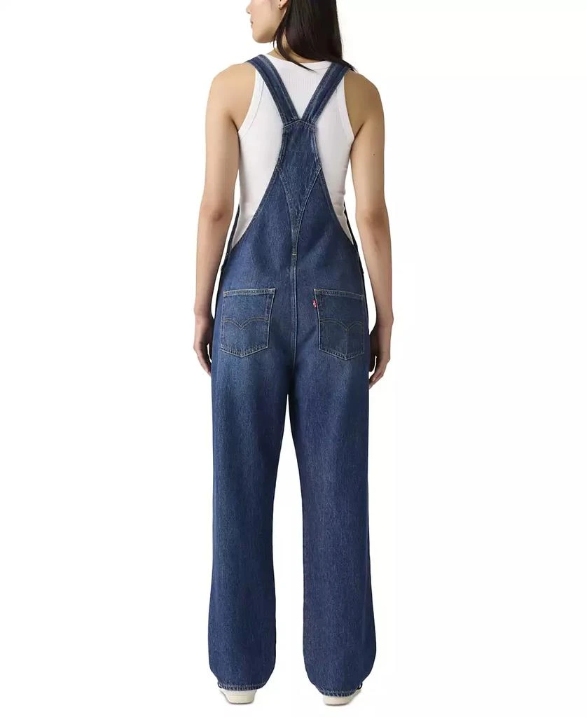 Levi's Women's Vintage-Style Cotton Denim Overalls 4