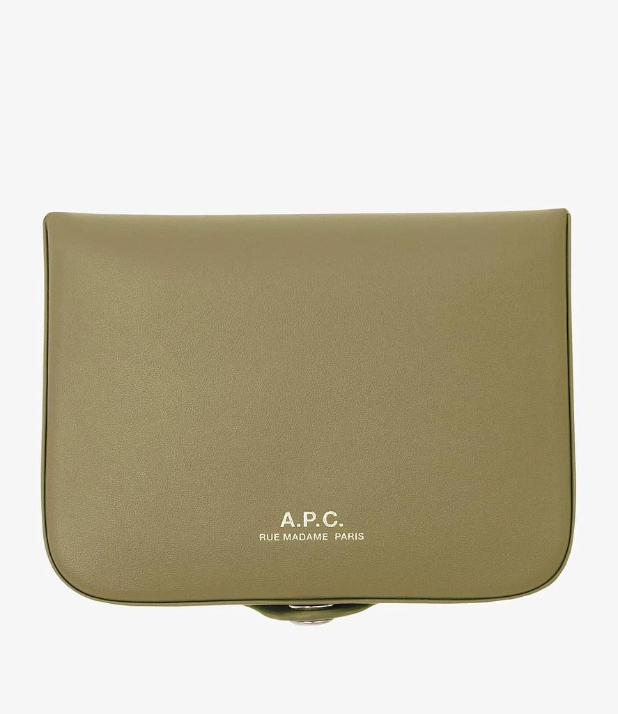 A.P.C. Josh coin wallet 1