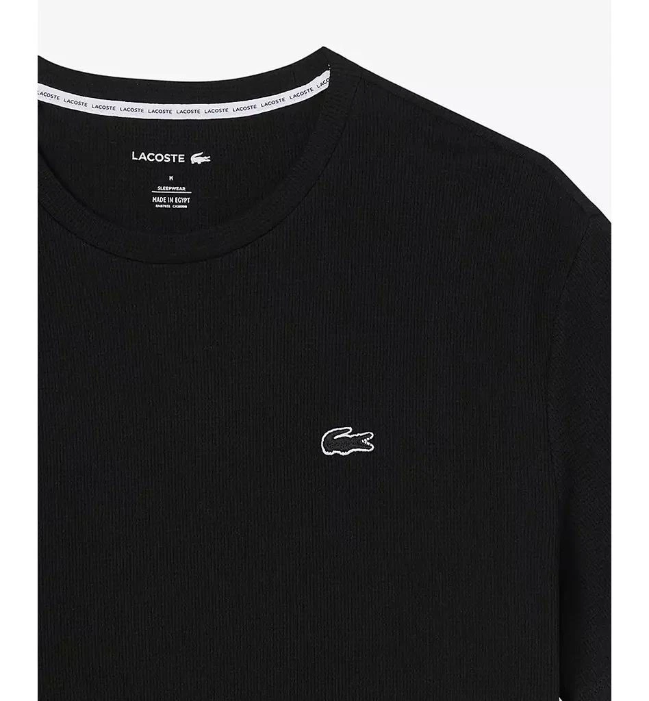 Lacoste Men's Waffle-Knit Thermal T-Shirt 5