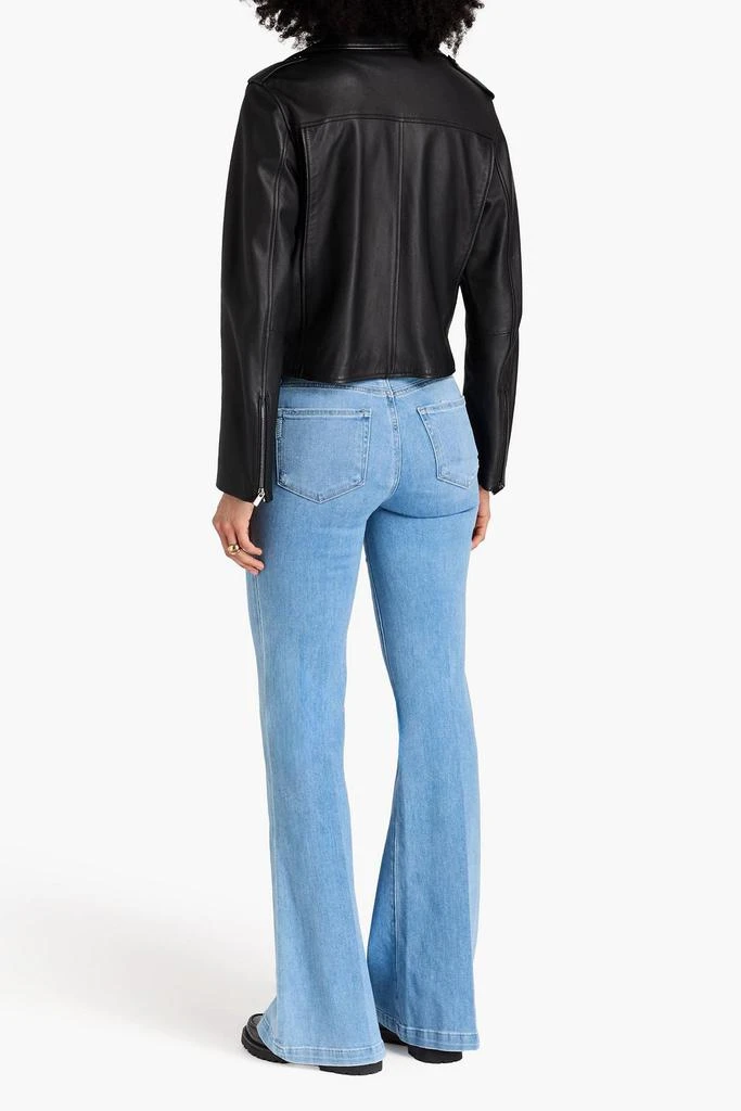 Paige Genevieve mid-rise flared jeans 3