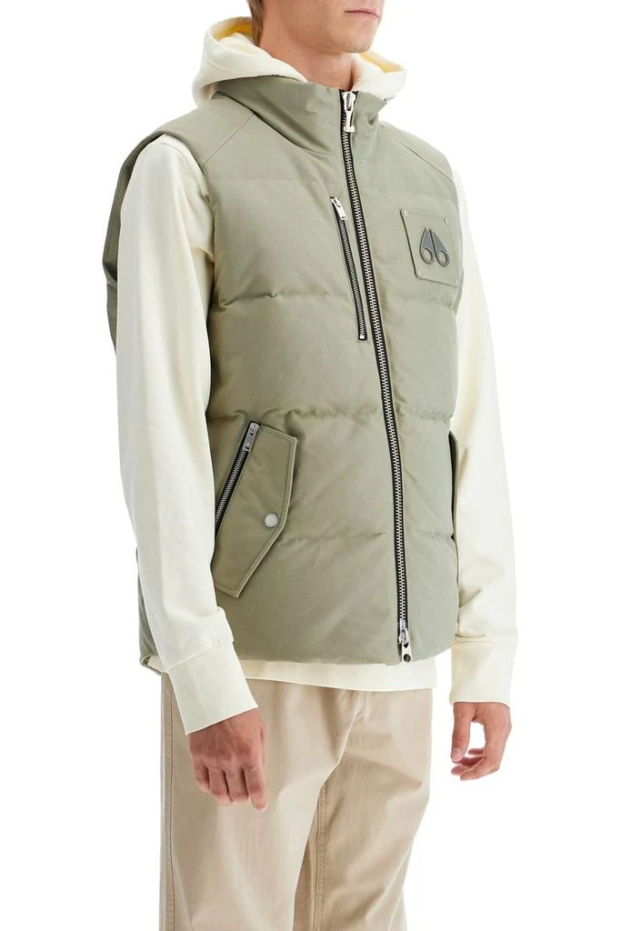 Moose Knuckles Moose Knuckles Westmount Logo Plaque Vest 2