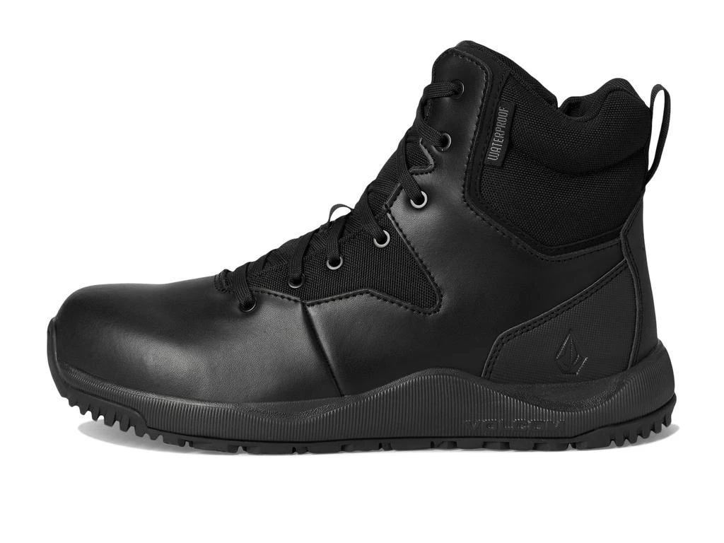 Volcom Street Shield 6" Tactical Waterproof Boots with Side Zipper 4
