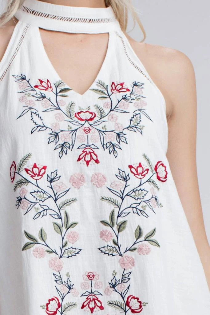 honey punch embroidered dress Engagement Photoshoot Floral Embroidery Lace Boho Maxi Party Dress  Homecoming – Shop Hearts main image 1