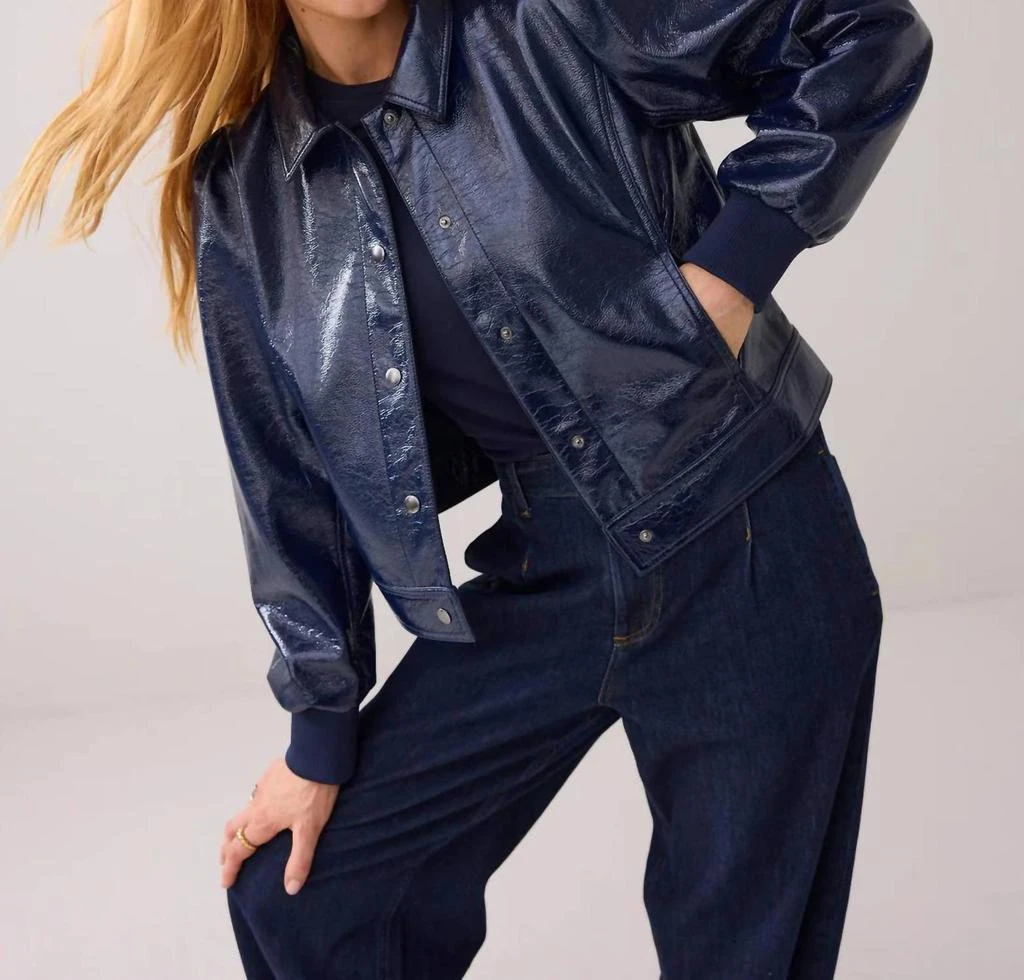 summum Summum - Laque Jas Long Sleeve Jacket 2