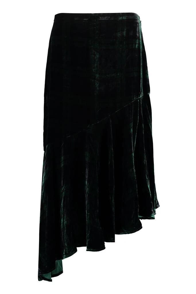 Ralph Lauren VELVET SKIRT 1