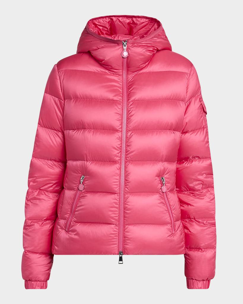 Moncler Gles Hooded Down Jacket