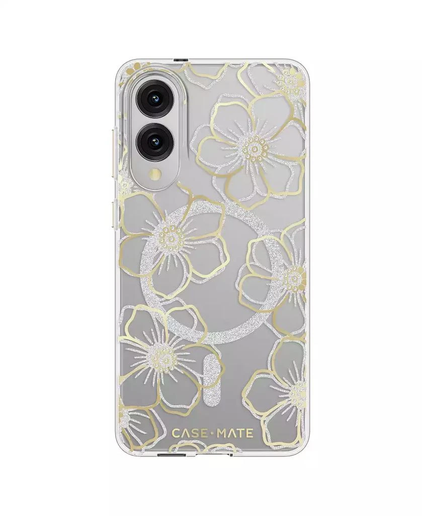 Case-Mate Floral Gems Case with Magnet for Samsung Galaxy S25 Edge 2