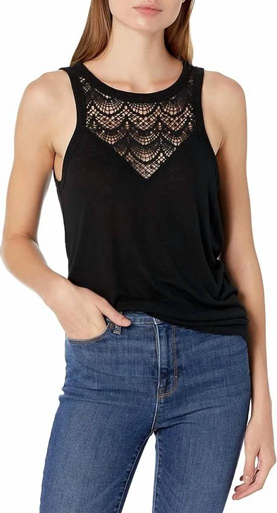 Paige Elowen Tank Top In Black 1