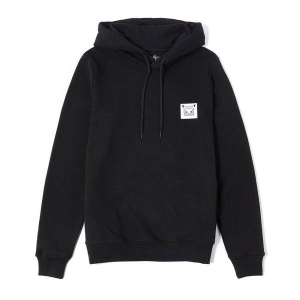 Original Hero Pokémon Pikachu Patch Unisex Hoodie - Black 1