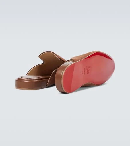 Christian Louboutin Navy Coolito Flat mules 7