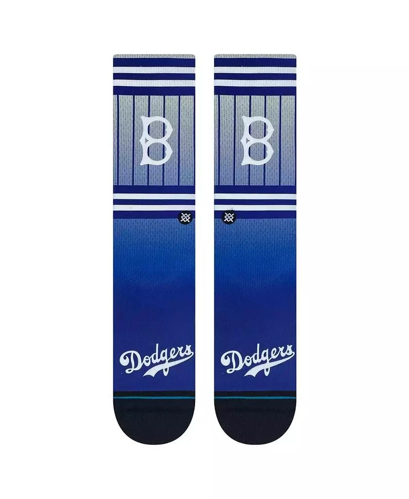Stance Men's Brooklyn Dodgers Cooperstown Collection Crew Socks 3