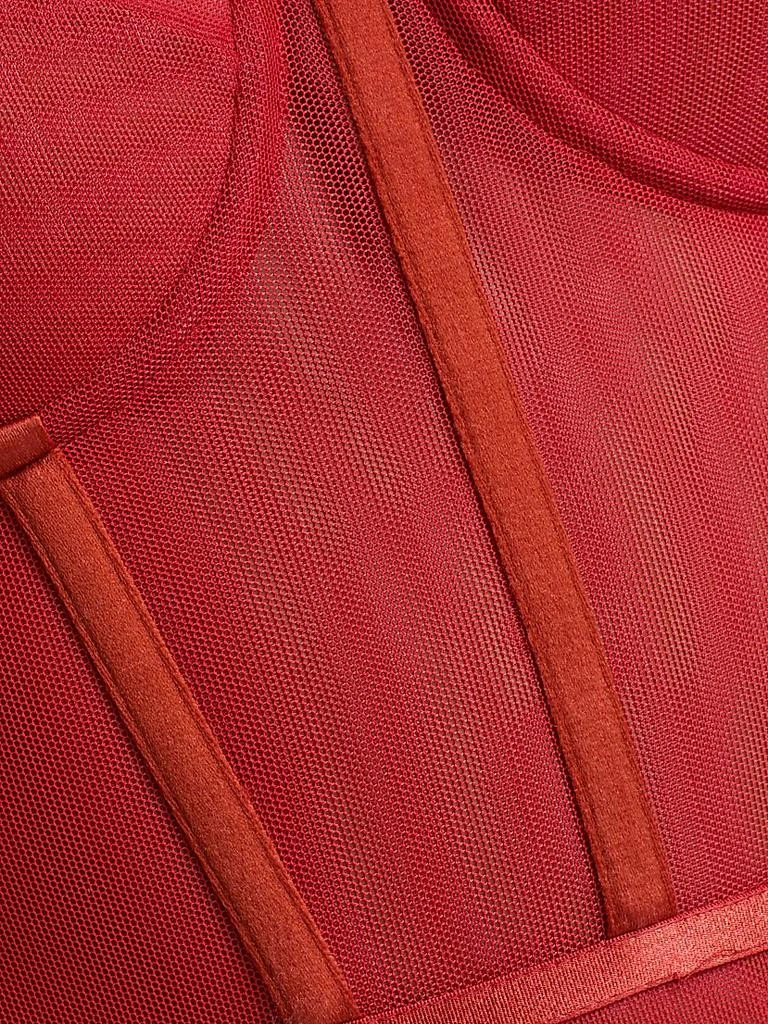 Zimmermann Rebellion Semi-Sheer Corset Bodysuit 8