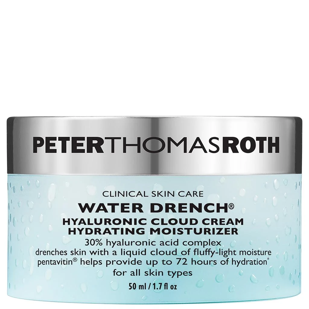 Peter Thomas Roth Peter Thomas Roth Water Drench® Hyaluronic Cloud Cream Hydrating Refillable Moisturizer 1