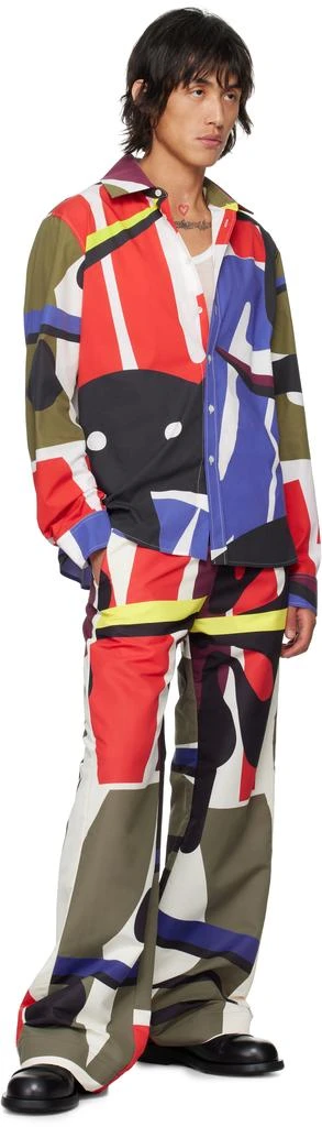 Walter Van Beirendonck Multicolor Star Shirt 4