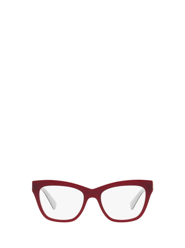 Miu Miu Eyewear Miu Miu Eyewear Butterfly-Frame Glasses 1