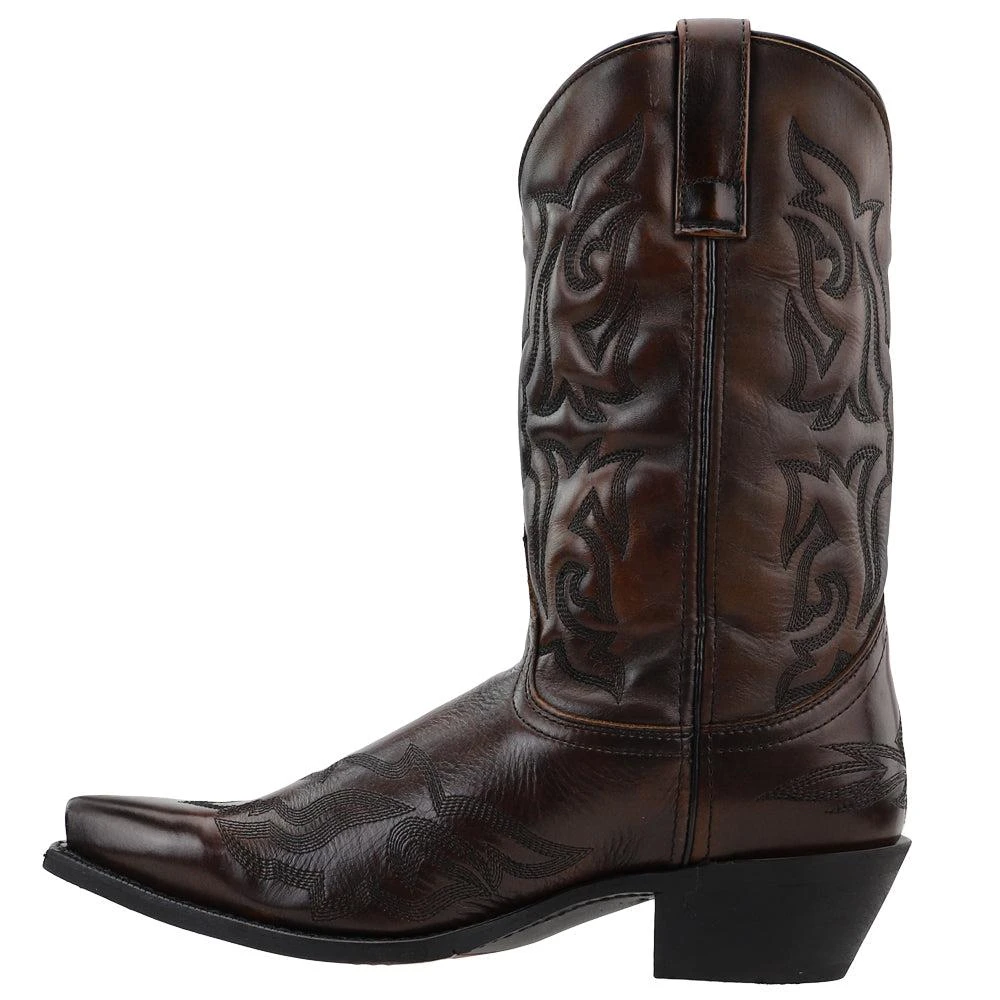 Laredo Hawk Embroidered Snip Toe Cowboy Boots 3