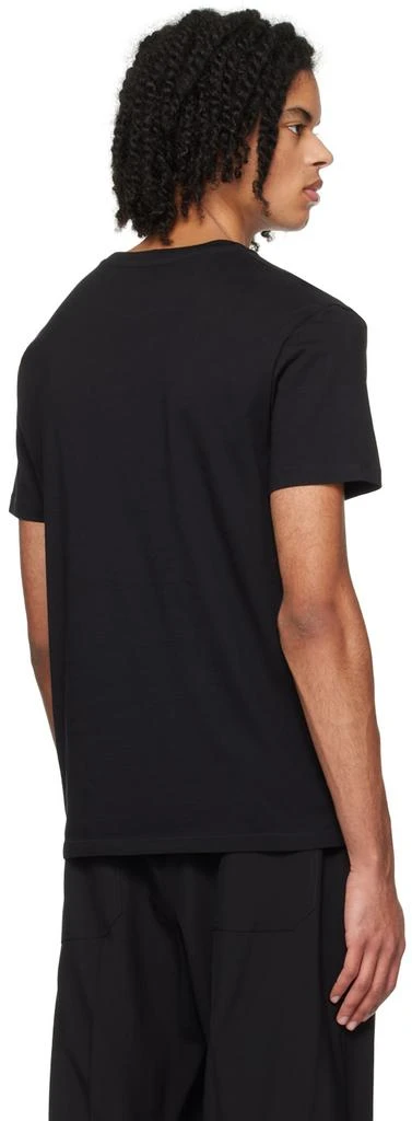 Valentino Black Appliqué T-Shirt 3