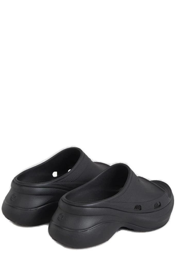 Balenciaga Balenciaga X Crocs Platform Sandals 3