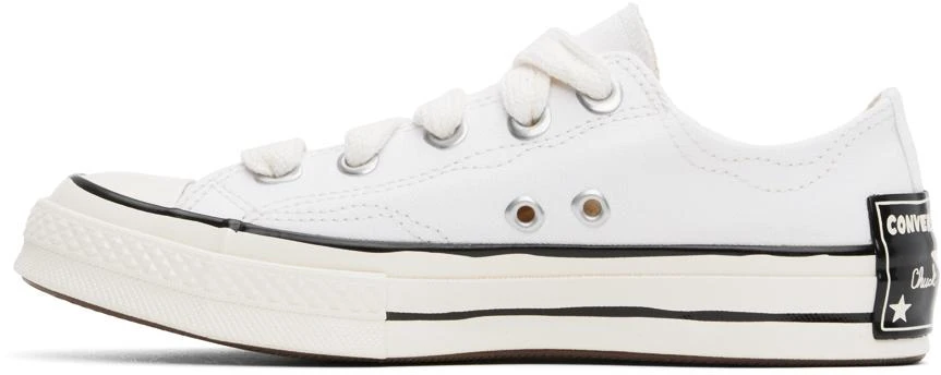 Converse White Chuck 70 Sketch Low Top Sneakers 3