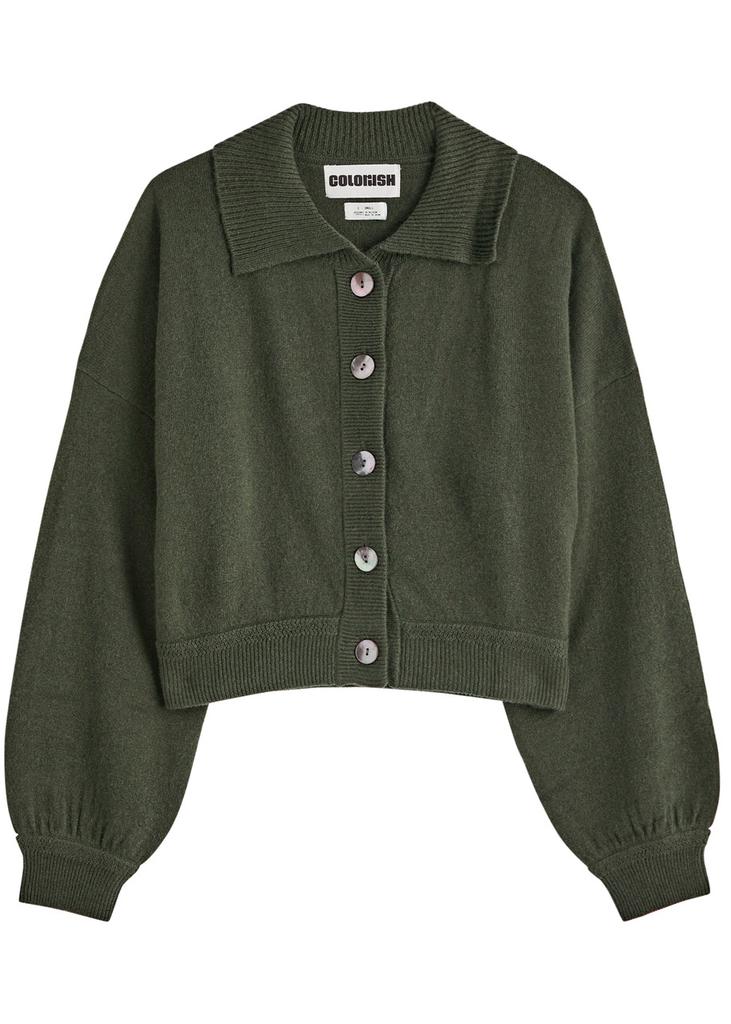 CRUSH CASHMERE Lennon cashmere cardigan