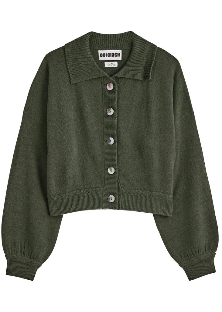 CRUSH CASHMERE Lennon cashmere cardigan 1