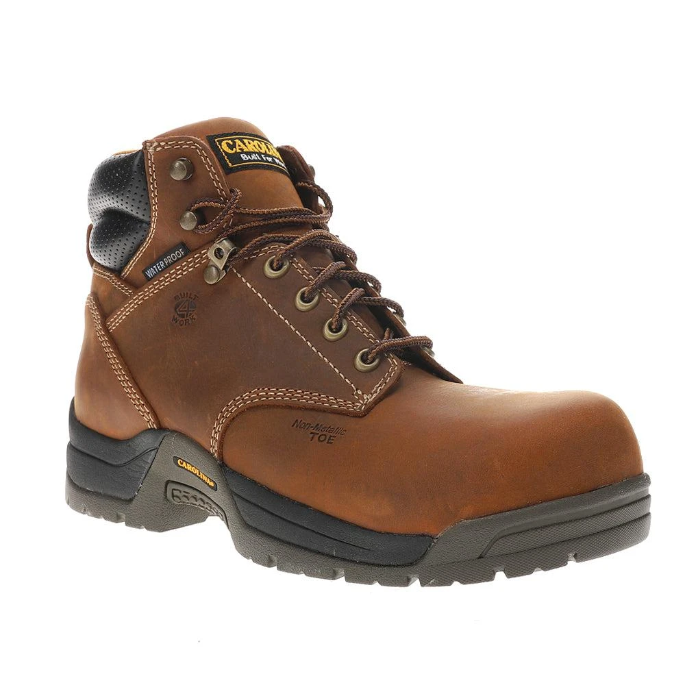 Carolina Bruno Lo 6 Inch Waterproof Composite Toe Work Boots 2